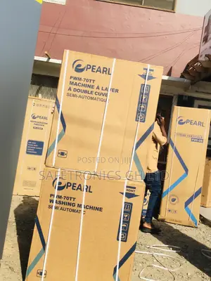 Pearl Semiautomatic Topload Electric 7kg Washingmachine