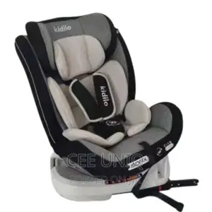 Kidilo Car Seat With 360 Rotation