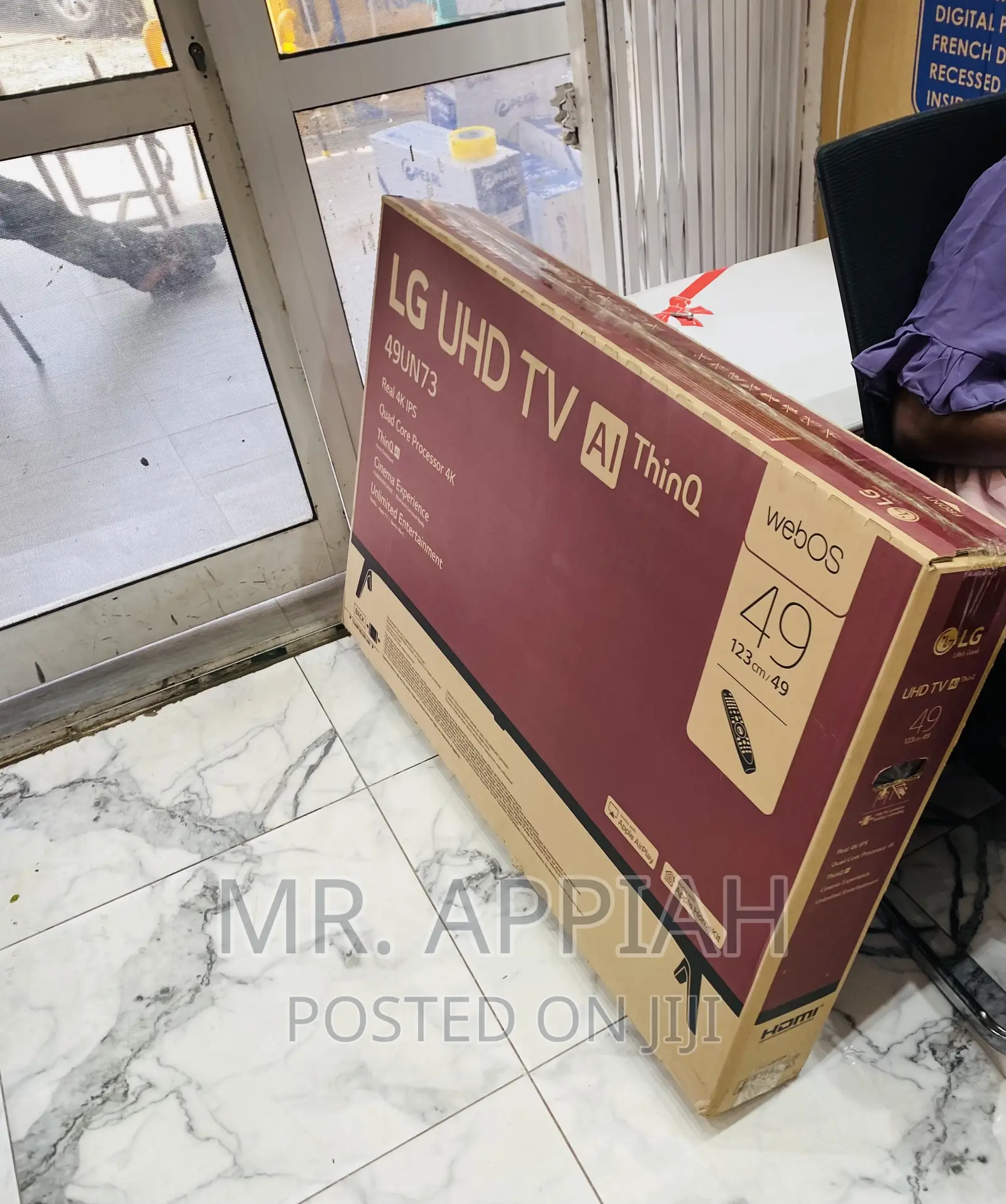 Shop Original LG 49UN7340 49 Inch Uhd Smart LED Tv(Black).