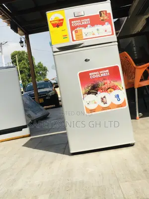 Available Gray Topfreezer Zara-12tm Doubledoor Fridge