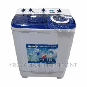 Novo 12kg Twin Tub Semi Automatic Washing Machine