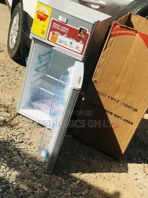 Purchase Zara-12tm Doubledoor Gray Topfreezer Fridge 