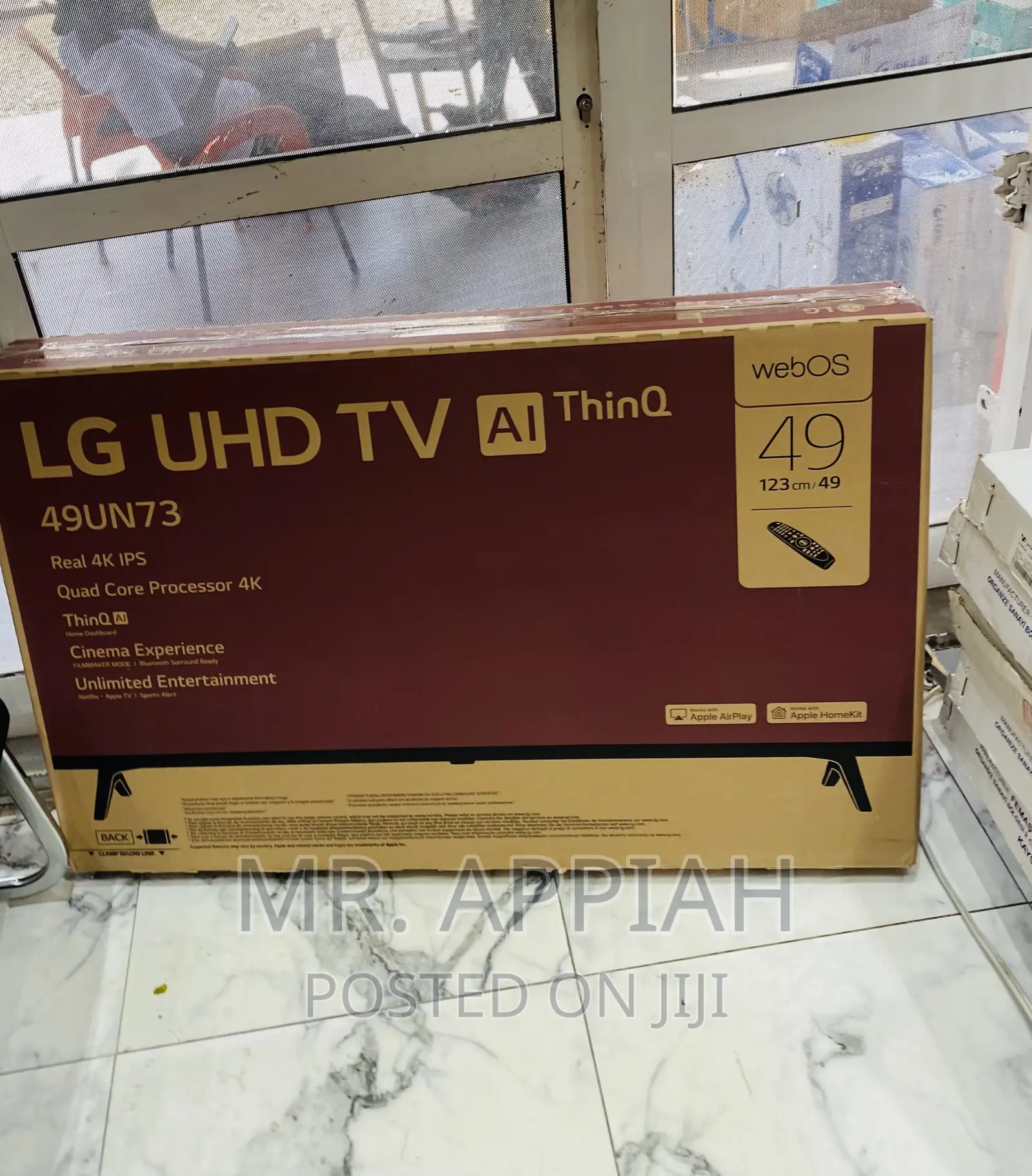 Shop Adorable LG 49UN7340 49 Inch Uhd Smart Led Tv(Black)