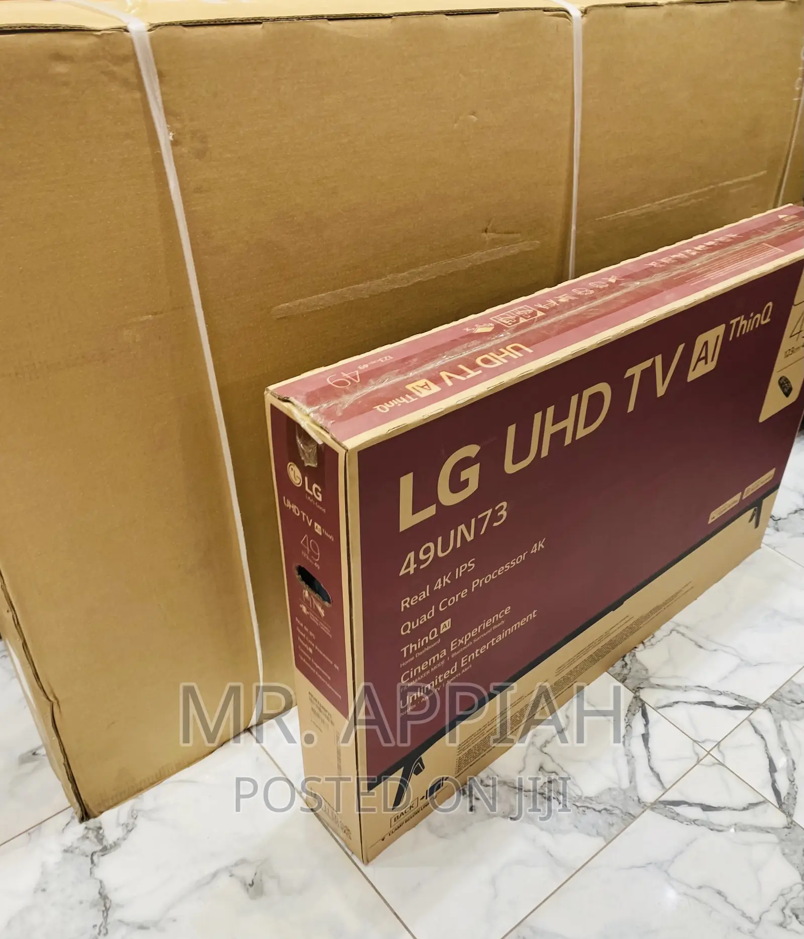 Shop Affordable LG 49UN7340 49 Inch Uhd Smart Tv(Black).