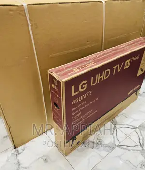 Shop Affordable LG 49UN7340 49 Inch Uhd Smart Tv(Black).