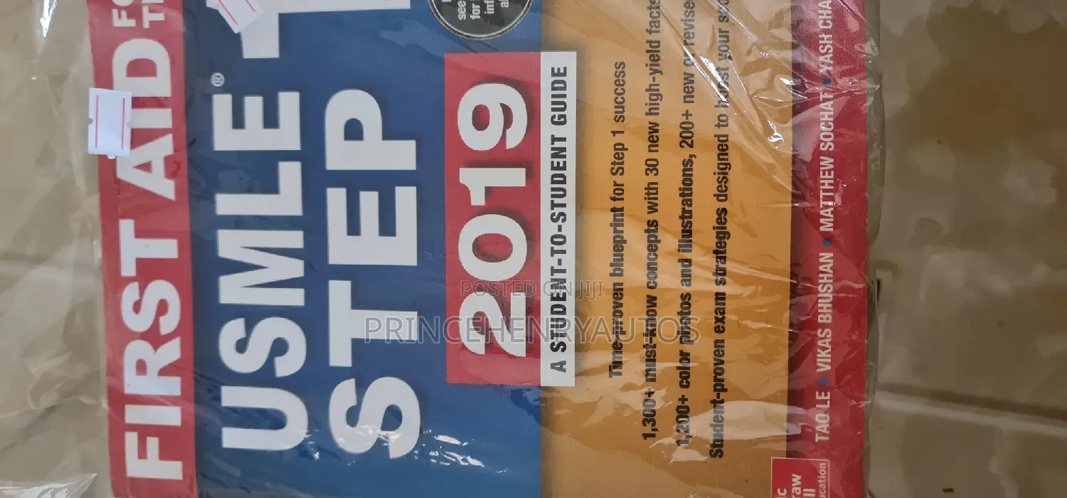 First Aid for Usmle Step 1 2019 29th Edition