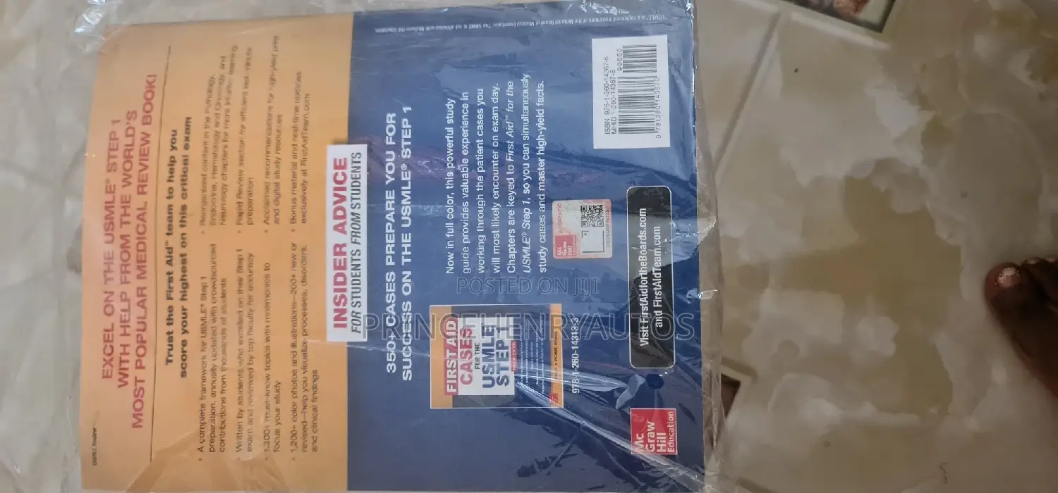 First Aid for Usmle Step 1 2019 29th Edition