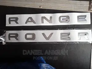 Photo - Range Rover Logo