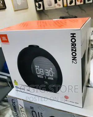 Photo - Obstinate Better JBL Horizon 2 Bluetooth Clock Radio Speaker