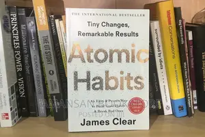 Atomic Habits by James Clear