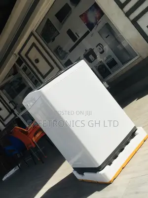 Semiautomatic Lasting TCL Gray Washingmachine Topload 7kg