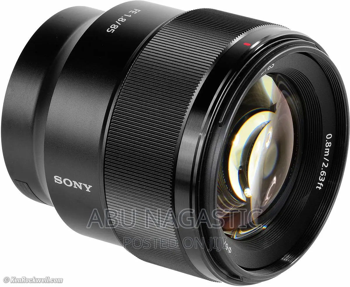 Sony FE 85mm F1.8 Lens