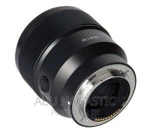 Sony FE 85mm F1.8 Lens