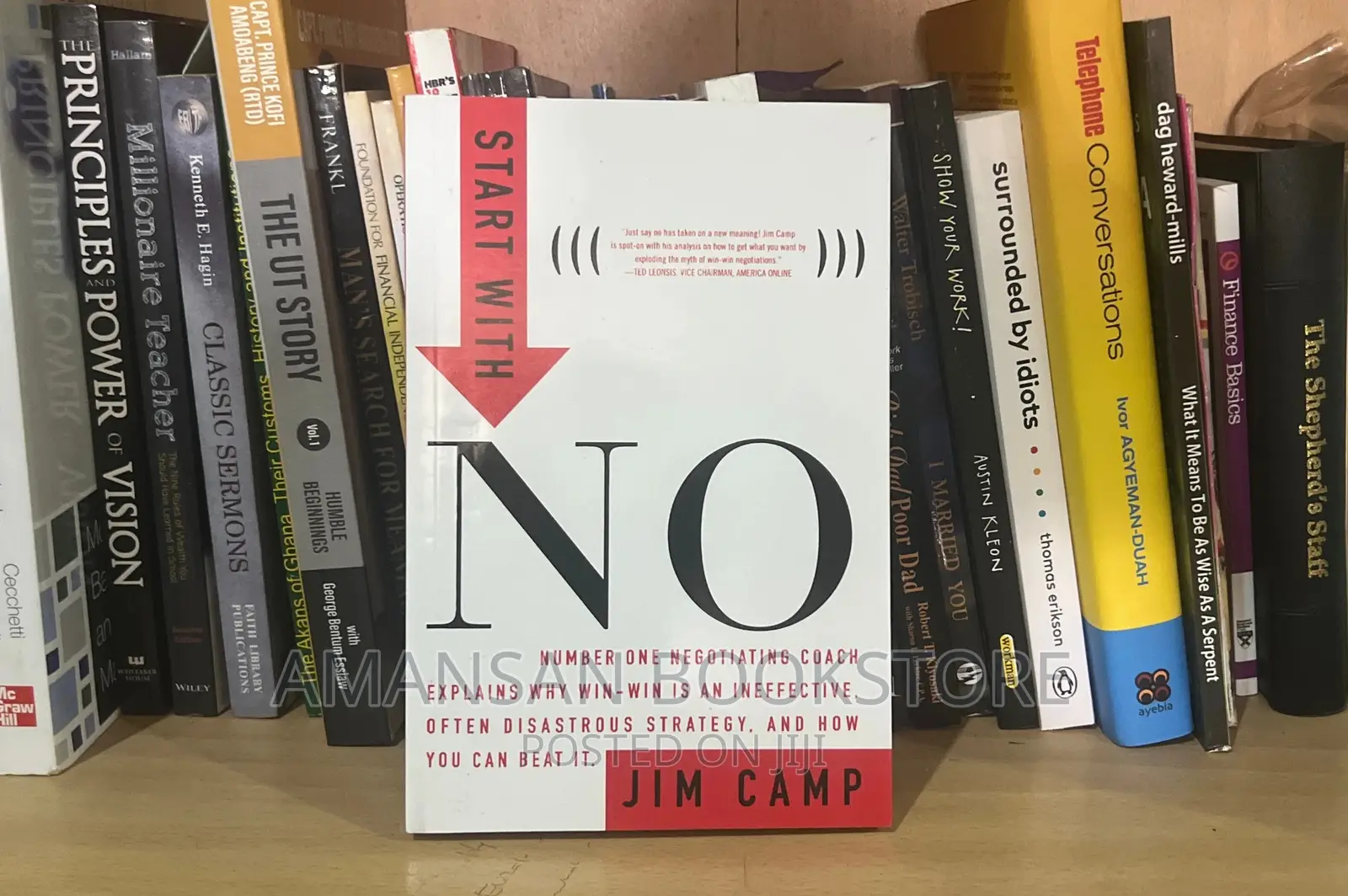 Start With No by Jim Camp