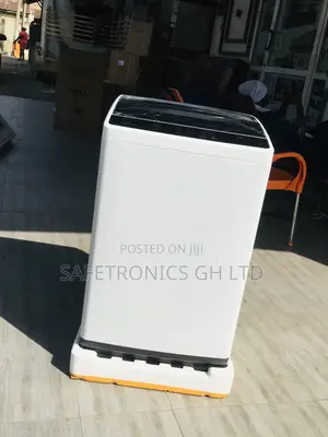 TCL 7kg Washingmachine Topload Semiautomatic Gray Electric
