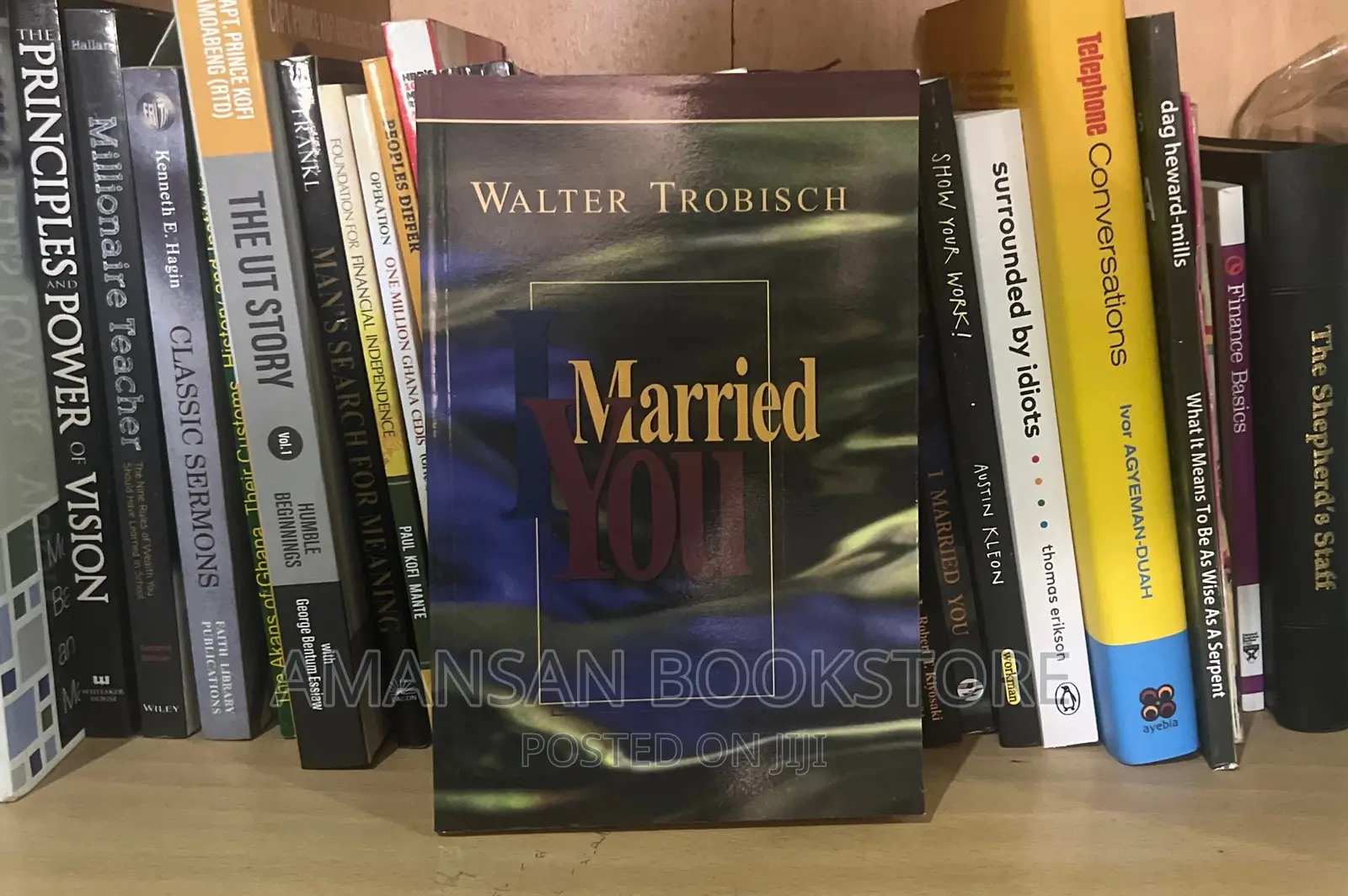 I Married You by Walter Trobisch