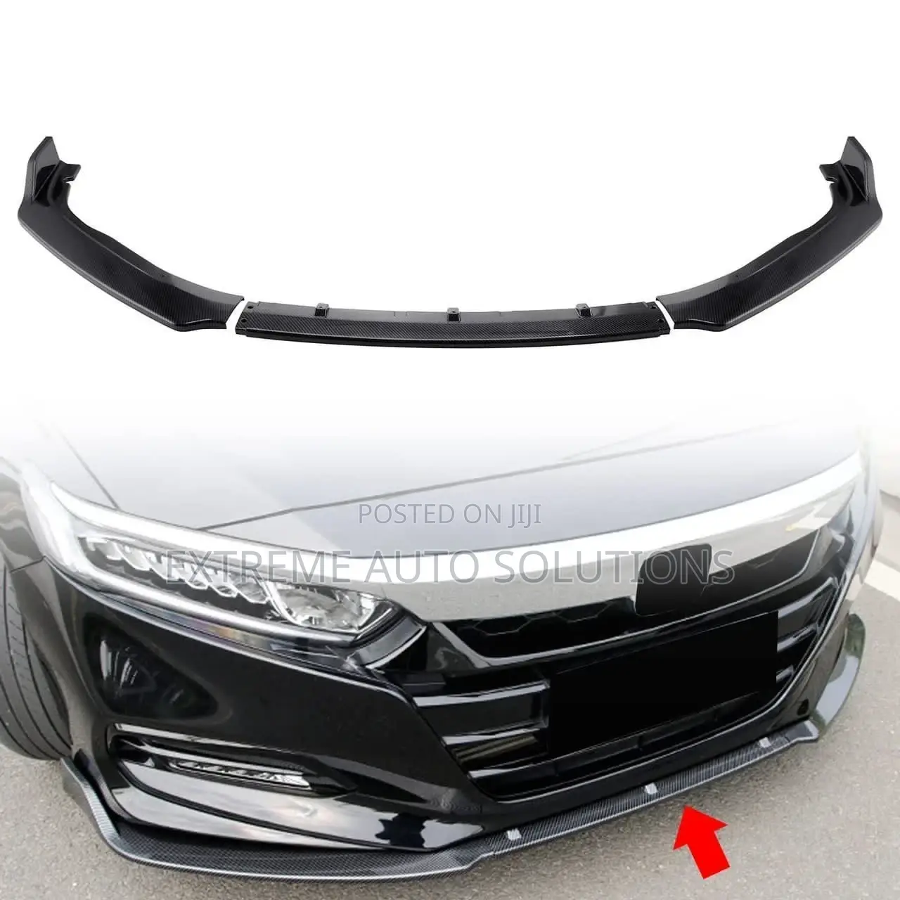 Honda Accord 2019 Front Bumper Lip