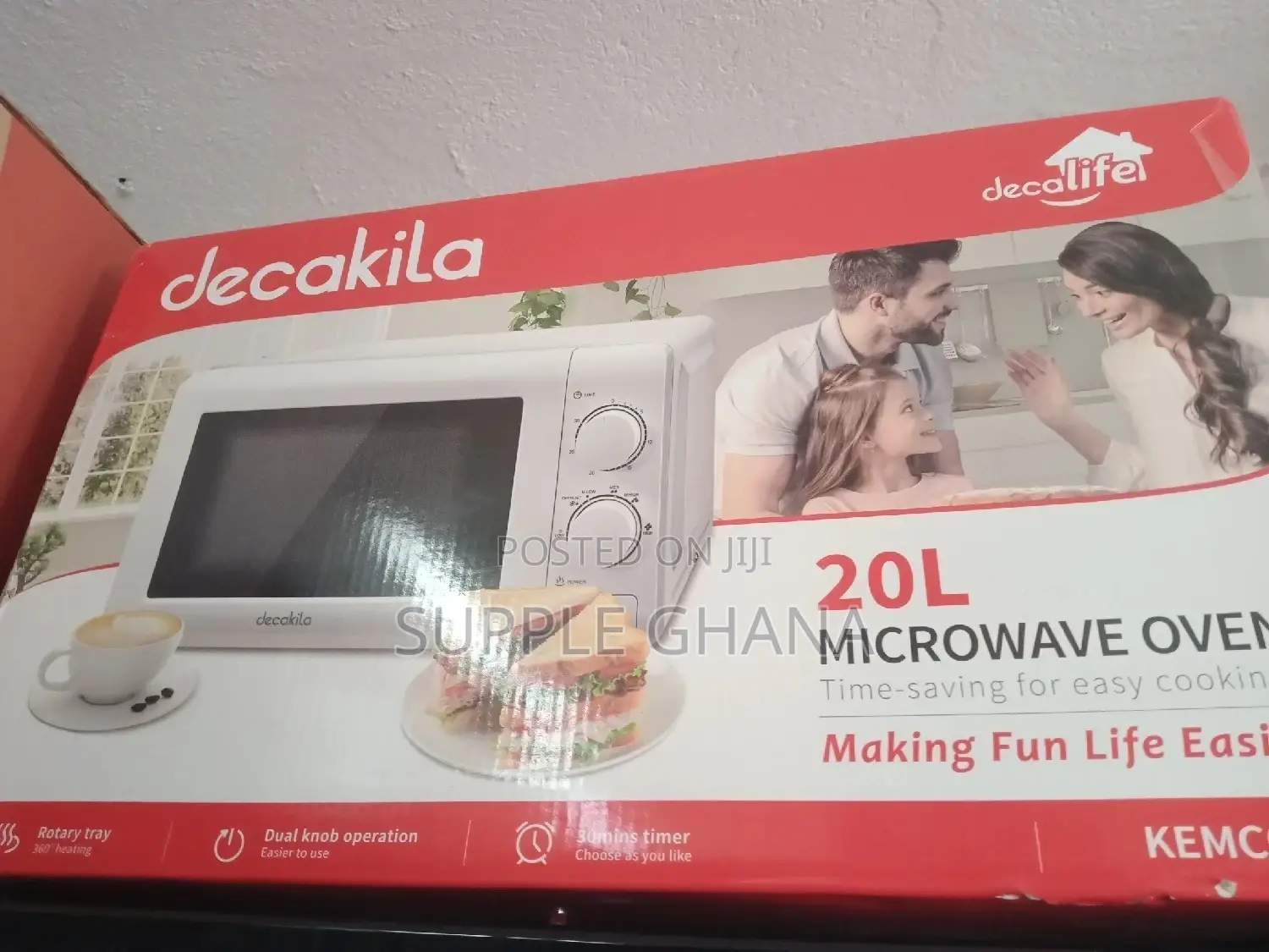 Decakila Microwave Oven