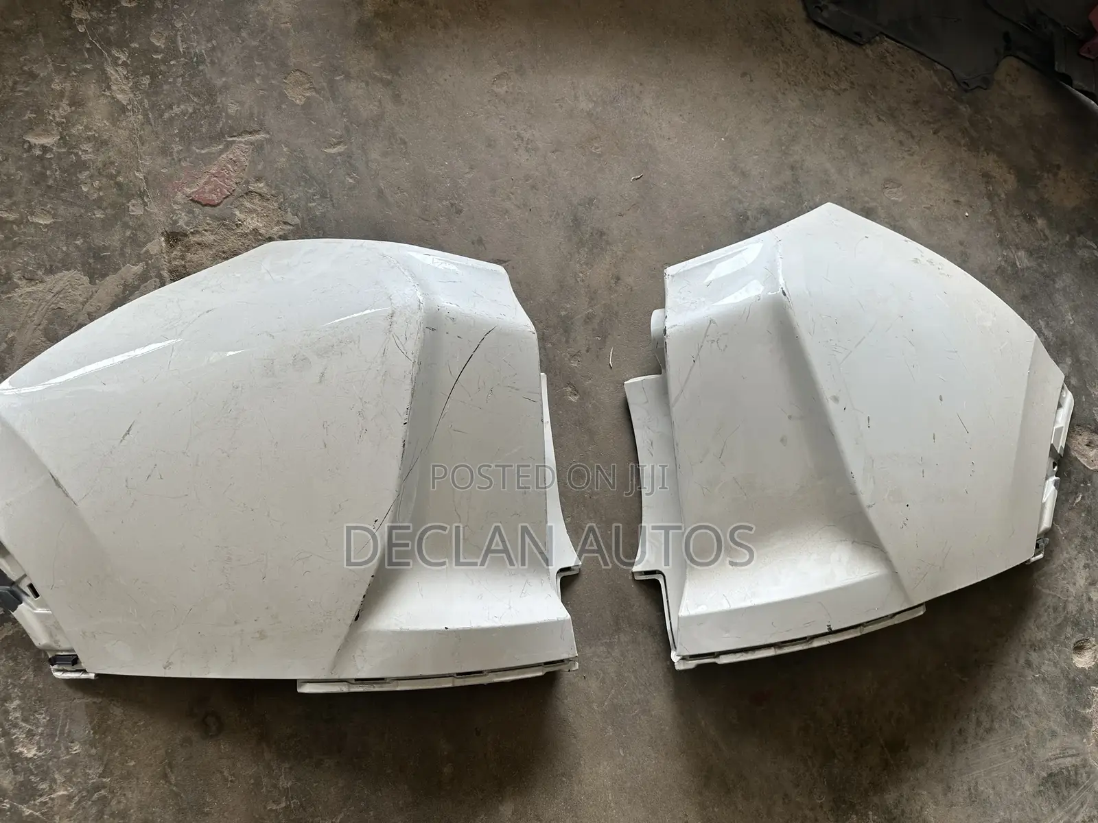 2017-2019 Honda CR-V Rear Bumper