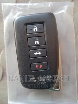 Photo - Lexus Rx350 Smart Key