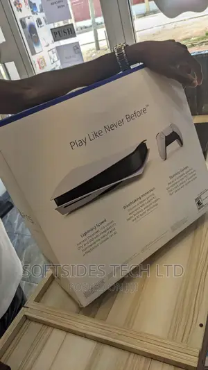 Photo - Ps5 Or Playstation 5 Slim Video Game Console At Cheap Price.