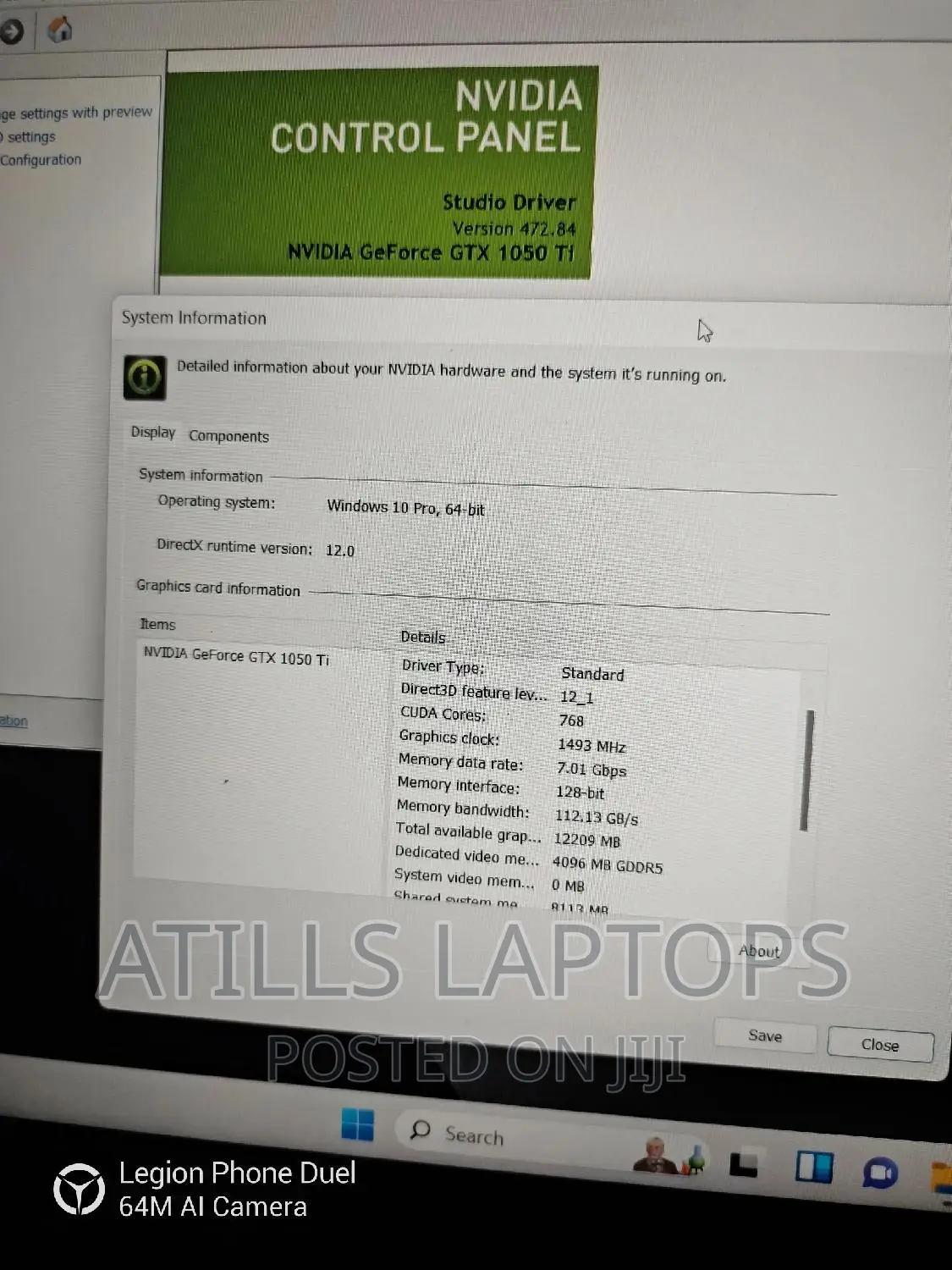 Laptop Acer Predator Helios 300 16GB Intel Core I5 SSHD+SSD 1.5T