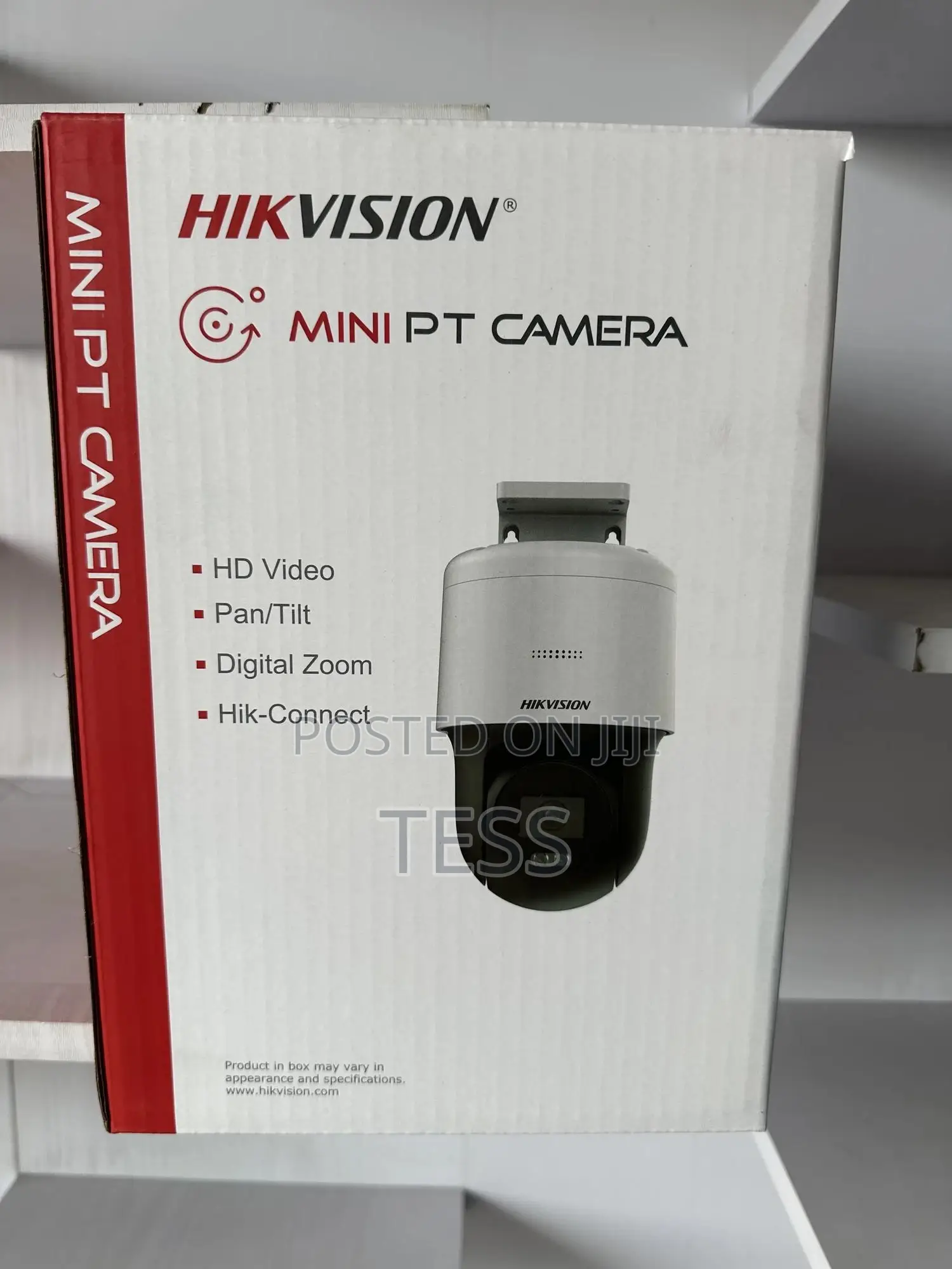 Hikvision Mini IP PTZ Camera 4MP Smart Hybrid Light.