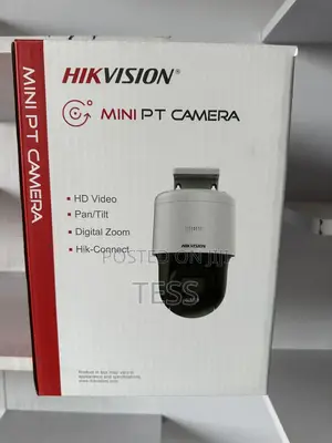 Hikvision Mini IP PTZ Camera 4MP Smart Hybrid Light.
