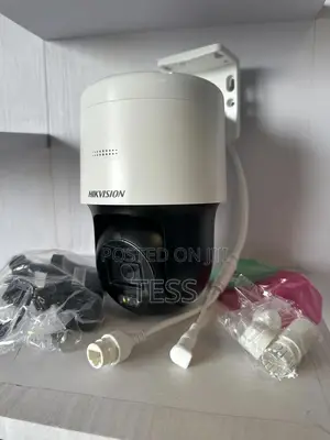 Hikvision Mini IP PTZ Camera 4MP Smart Hybrid Light.