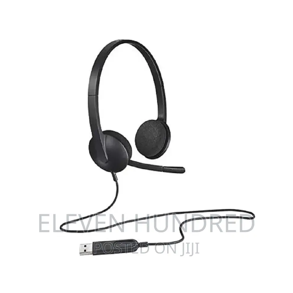 Logitech Headset H340p