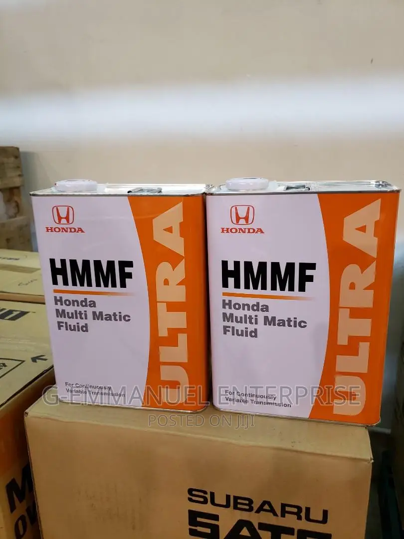 HONDA CIVIC 2015 HMMF Transmission Oil. Original Parts Only