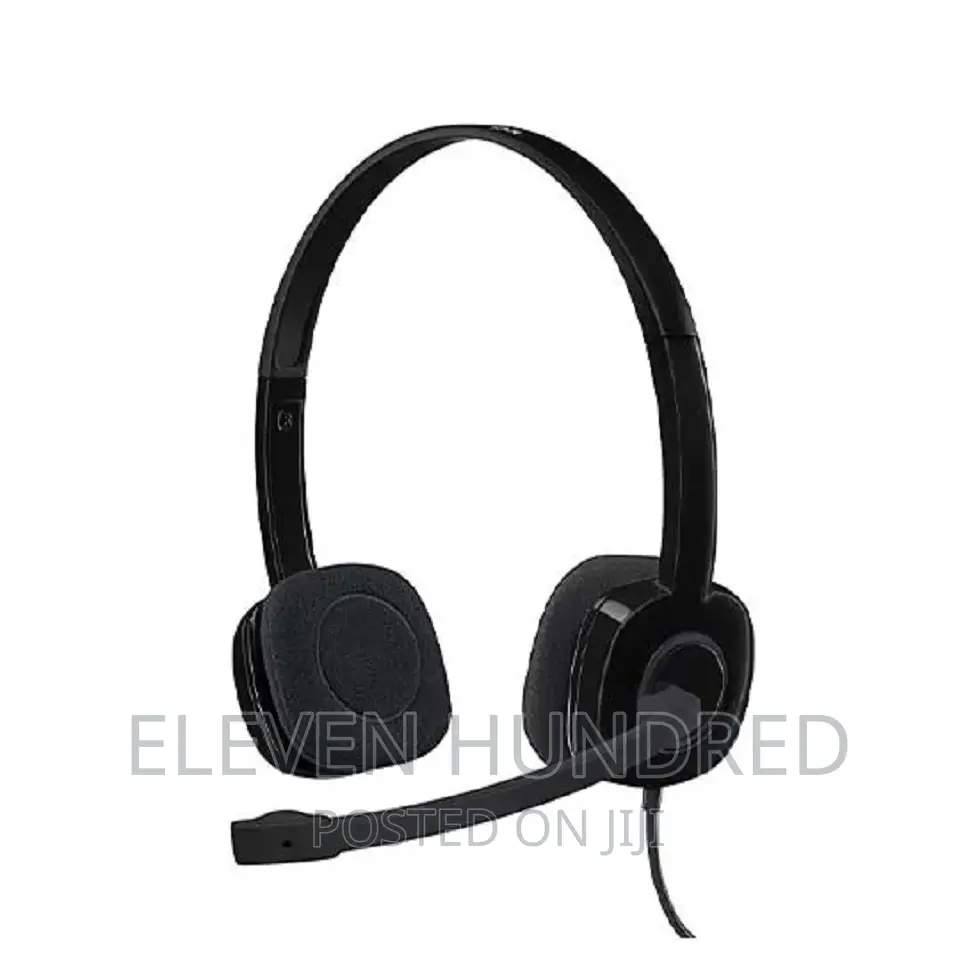 Logitech Stereo Headset H151k