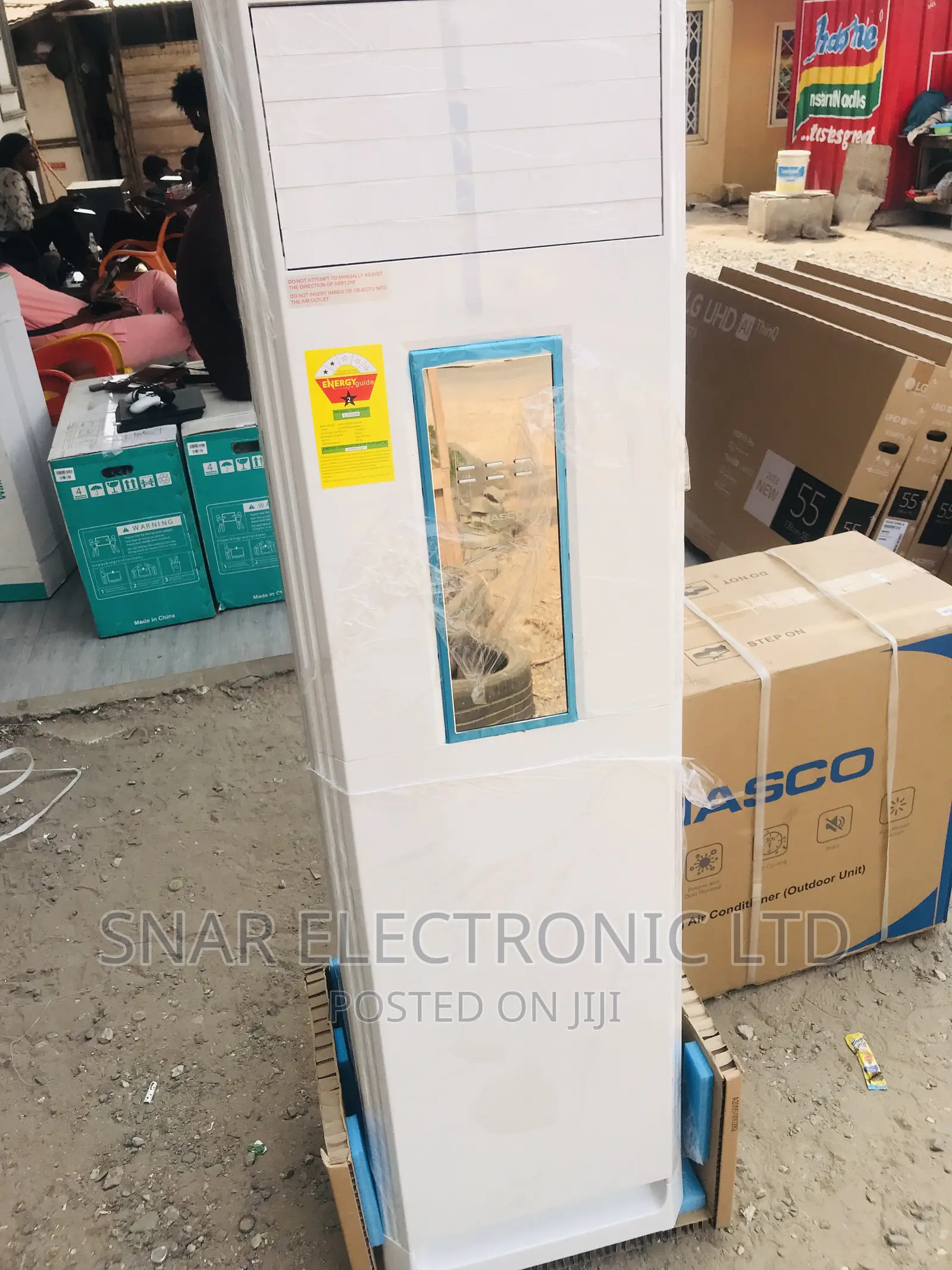Nasco 2.5HP Floor Standing AC 24000 BTU/H NAS-TFS-24N1