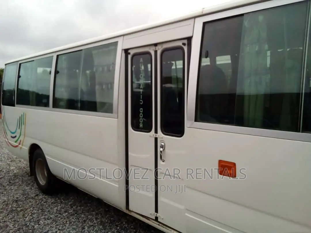 Car Rental in Ghana- Mini Van for Rent in Ghana- 30 Seats