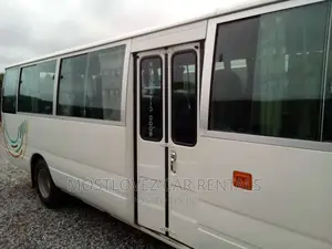 Car Rental in Ghana- Mini Van for Rent in Ghana- 30 Seats