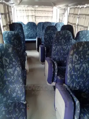 Car Rental in Ghana- Mini Van for Rent in Ghana- 30 Seats