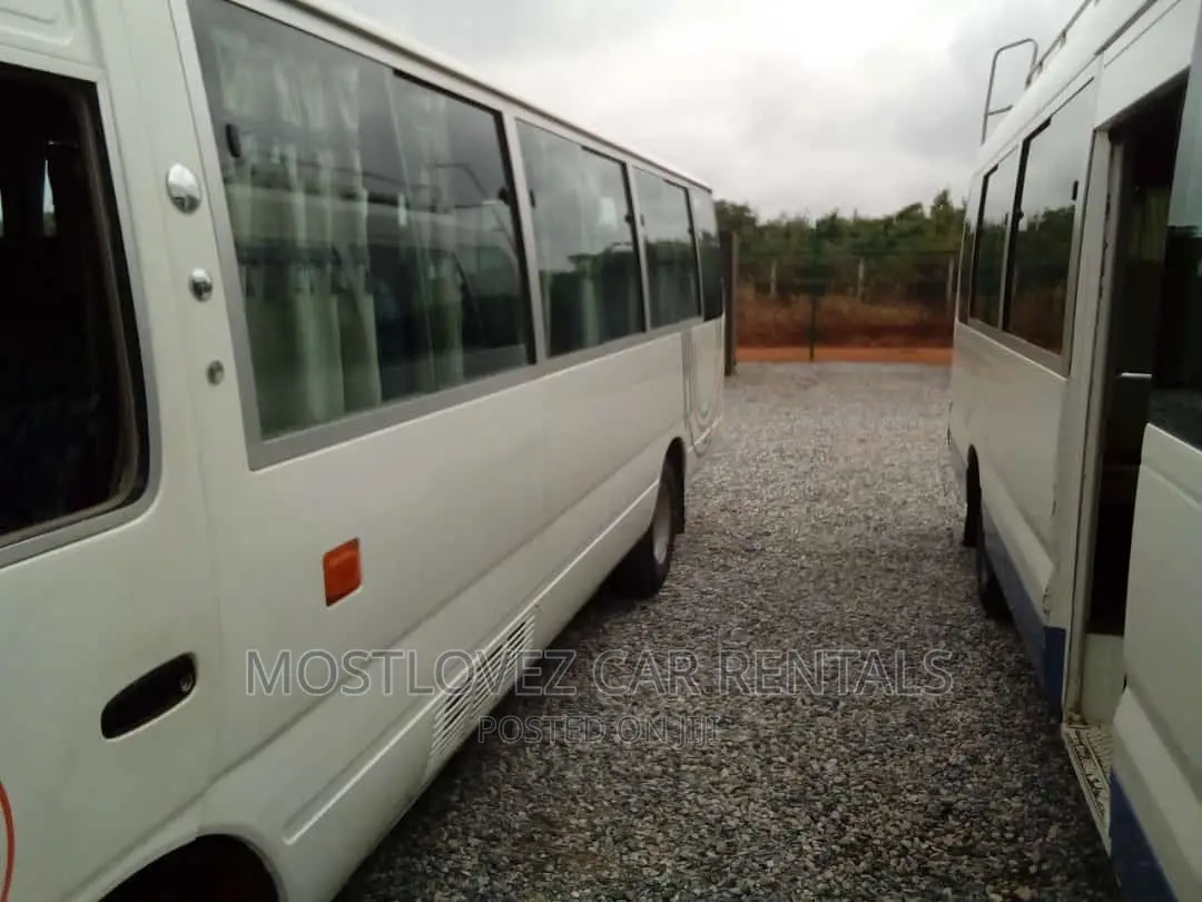 Car Rental in Ghana- Mini Van for Rent in Ghana- 30 Seats