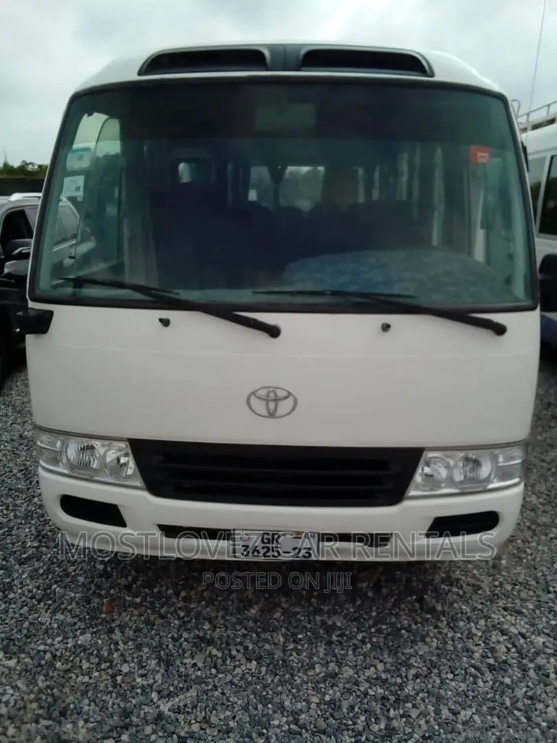 Car Rental in Ghana- Mini Van for Rent in Ghana- 30 Seats