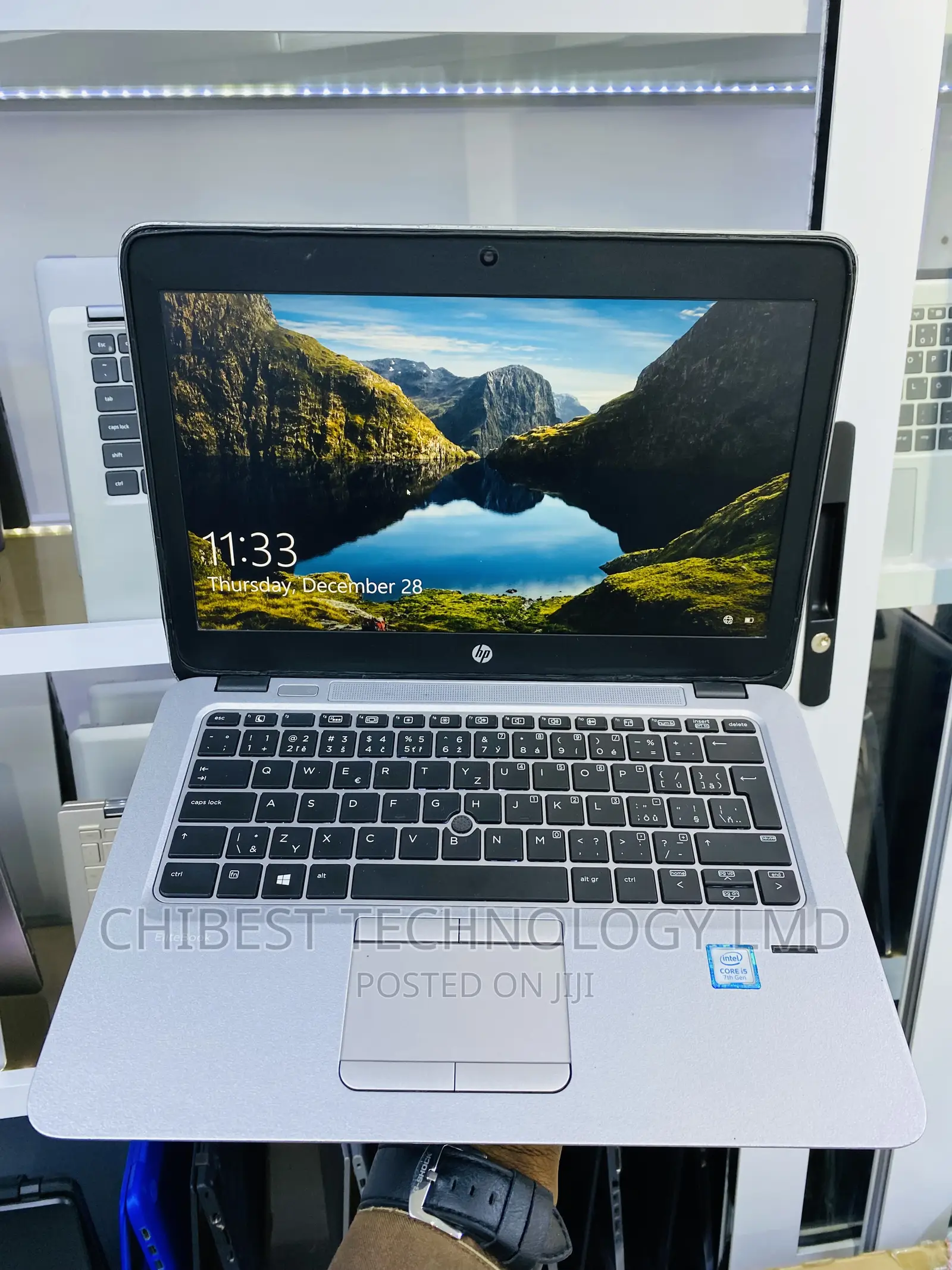 Laptop HP EliteBook 820 G4 8GB Intel Core I5 HDD 500GB