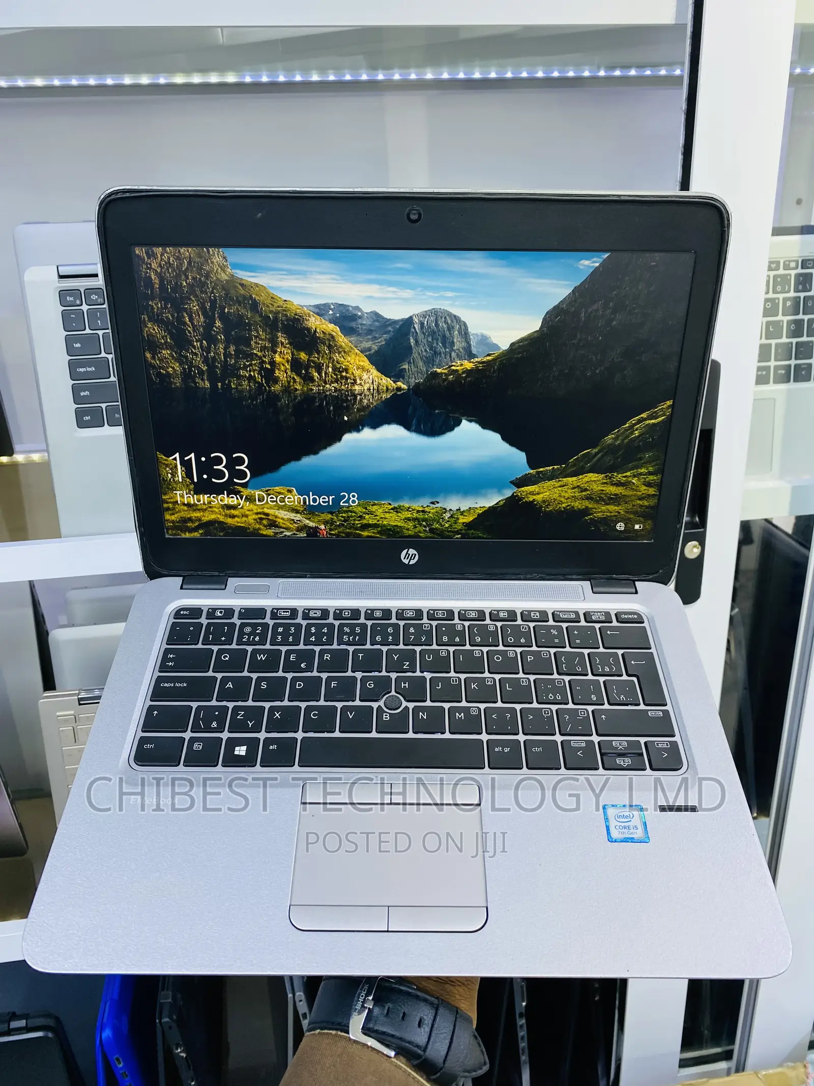 Laptop HP EliteBook 820 G4 8GB Intel Core I5 HDD 500GB