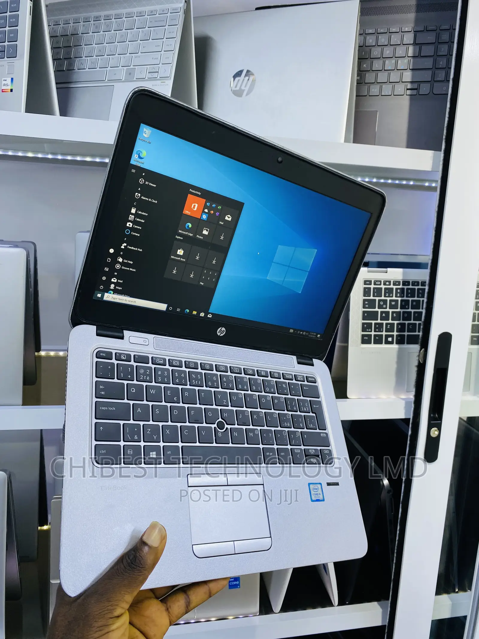 Laptop HP EliteBook 820 G4 8GB Intel Core I5 HDD 500GB
