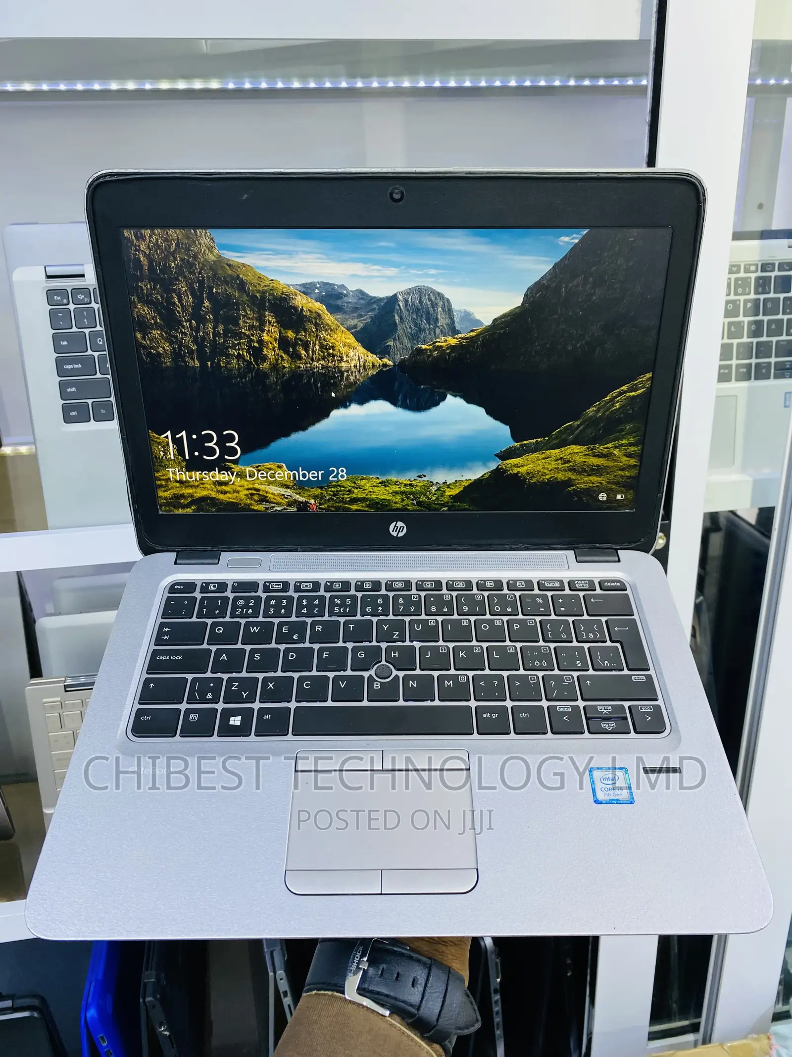Laptop HP EliteBook 820 G4 8GB Intel Core I5 HDD 500GB