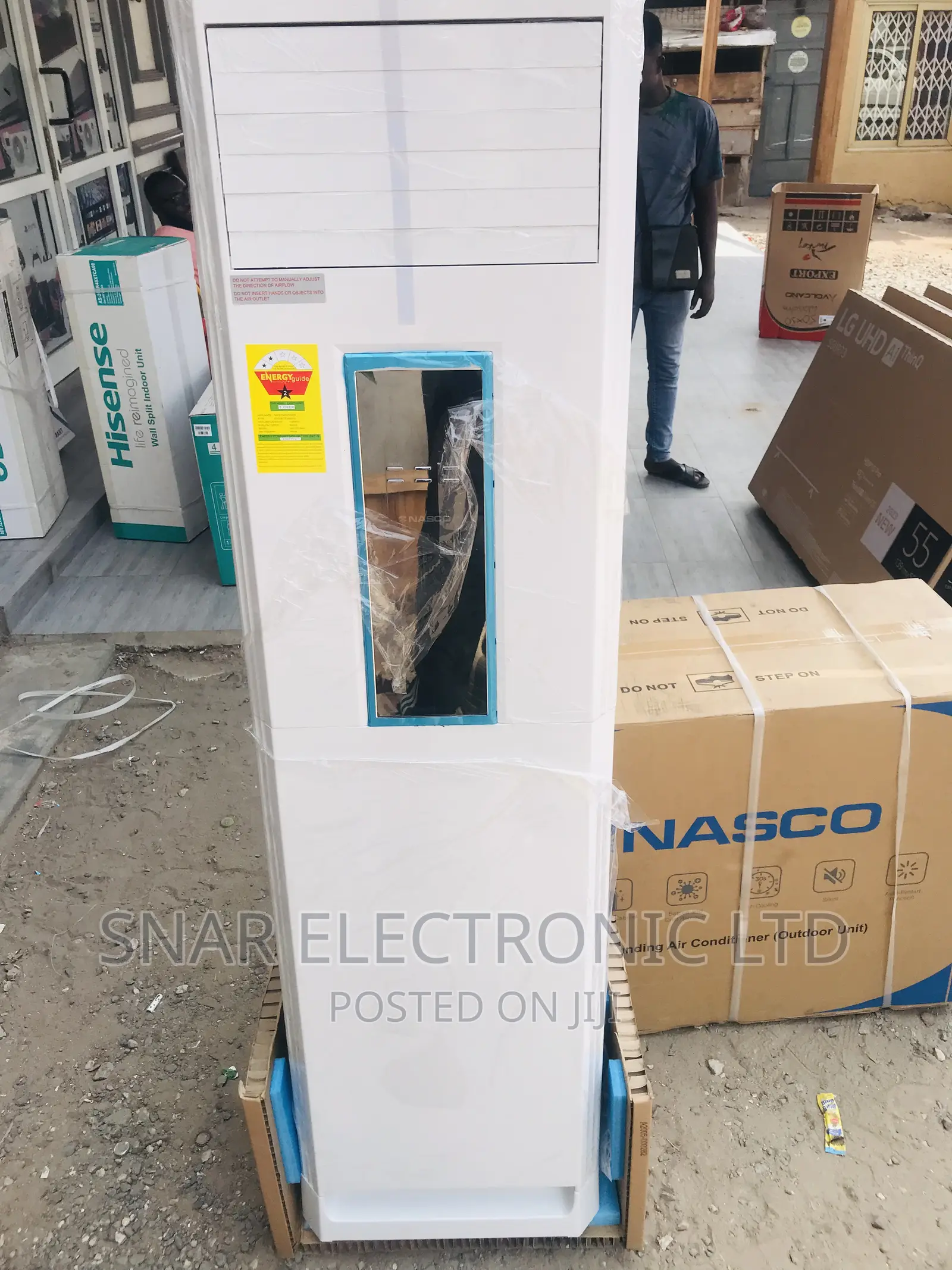 Nasco 2.5HP Floor Standing AC NAS-TFS-24N1
