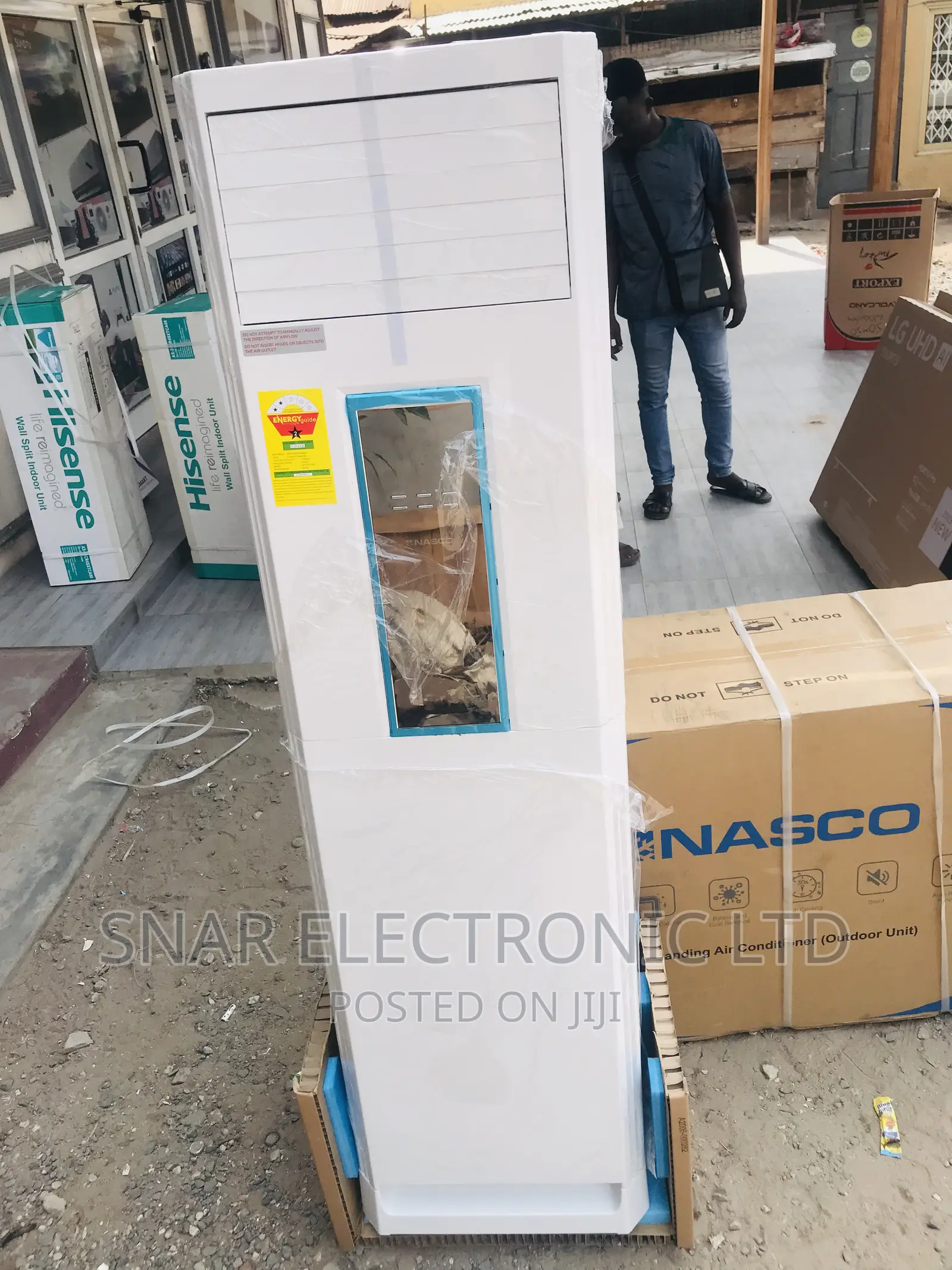 Original Nasco 2.5HP Floor Standing AC NAS-TFS-24N1