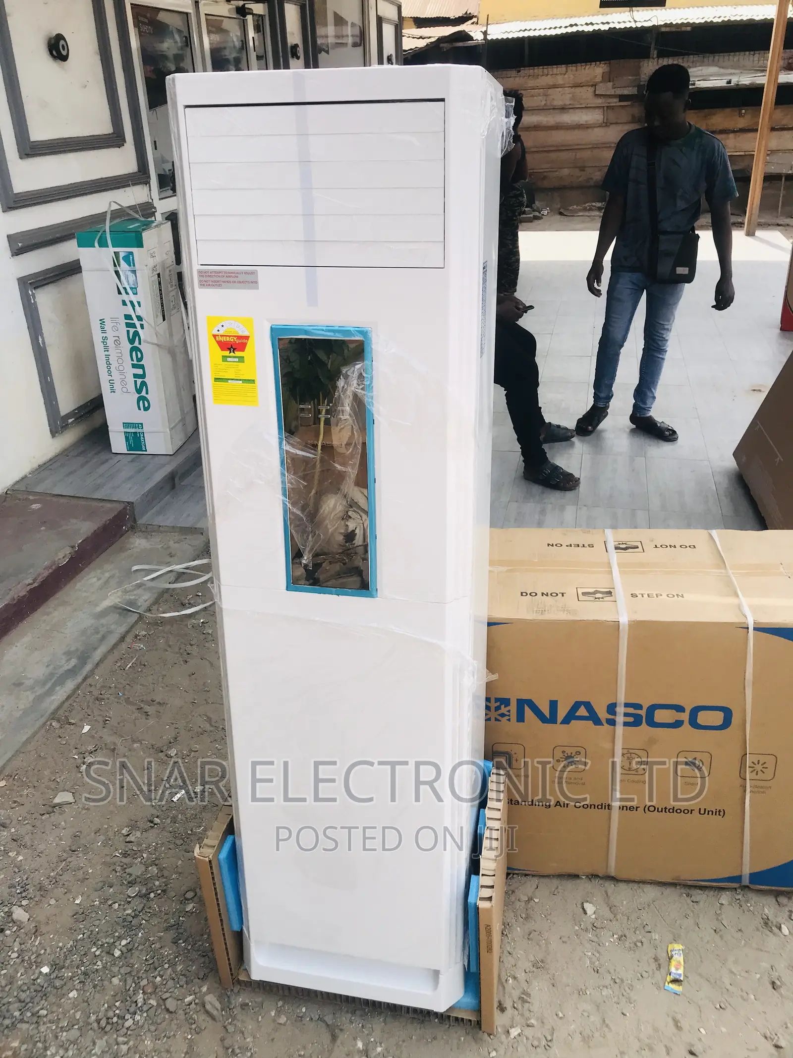 Originally Nasco 2.5HP Floor Standing AC NAS-TFS-24N1