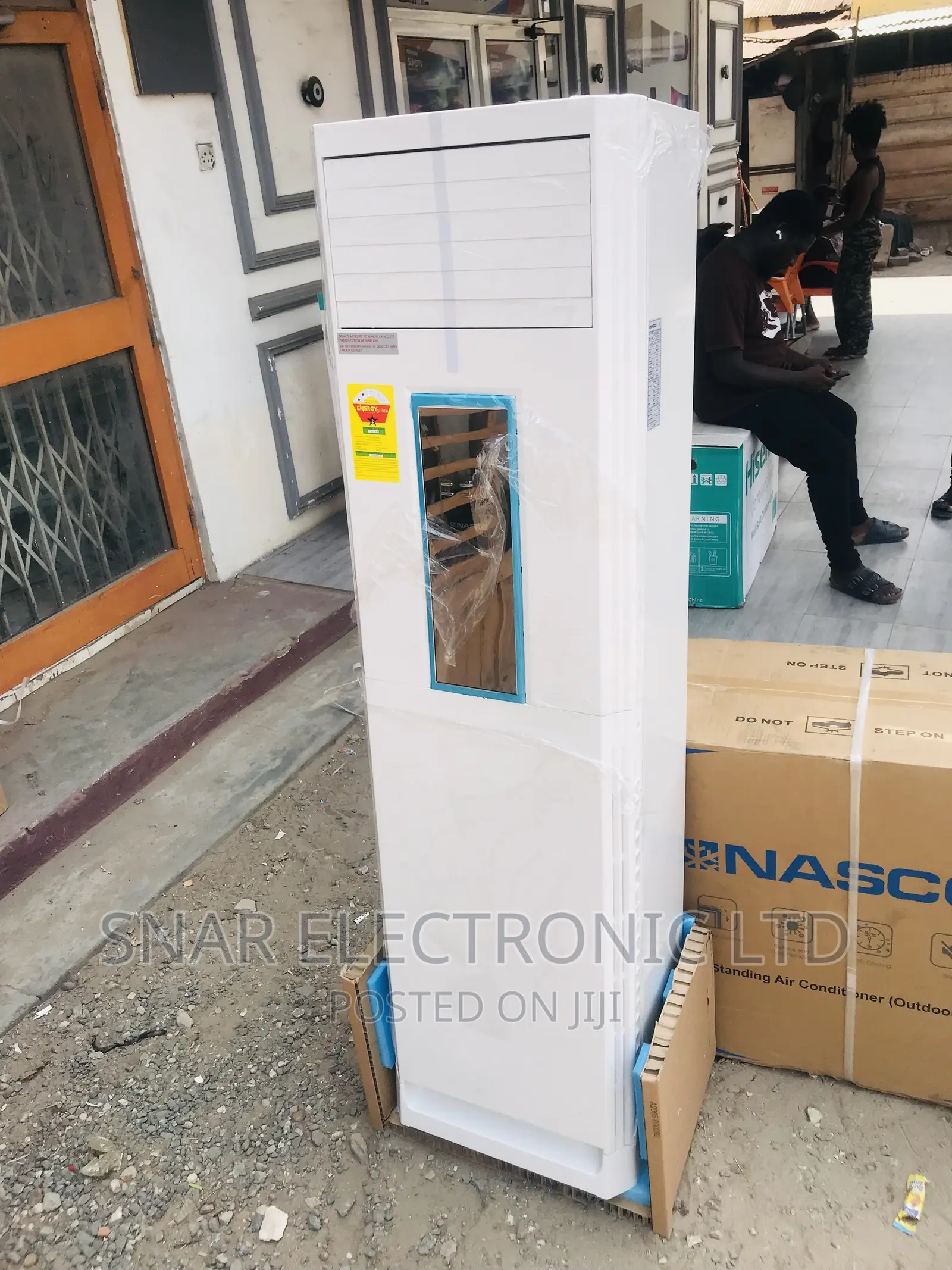 Quality Nasco 2.5HP Floor Standing AC NAS-TFS-24N1