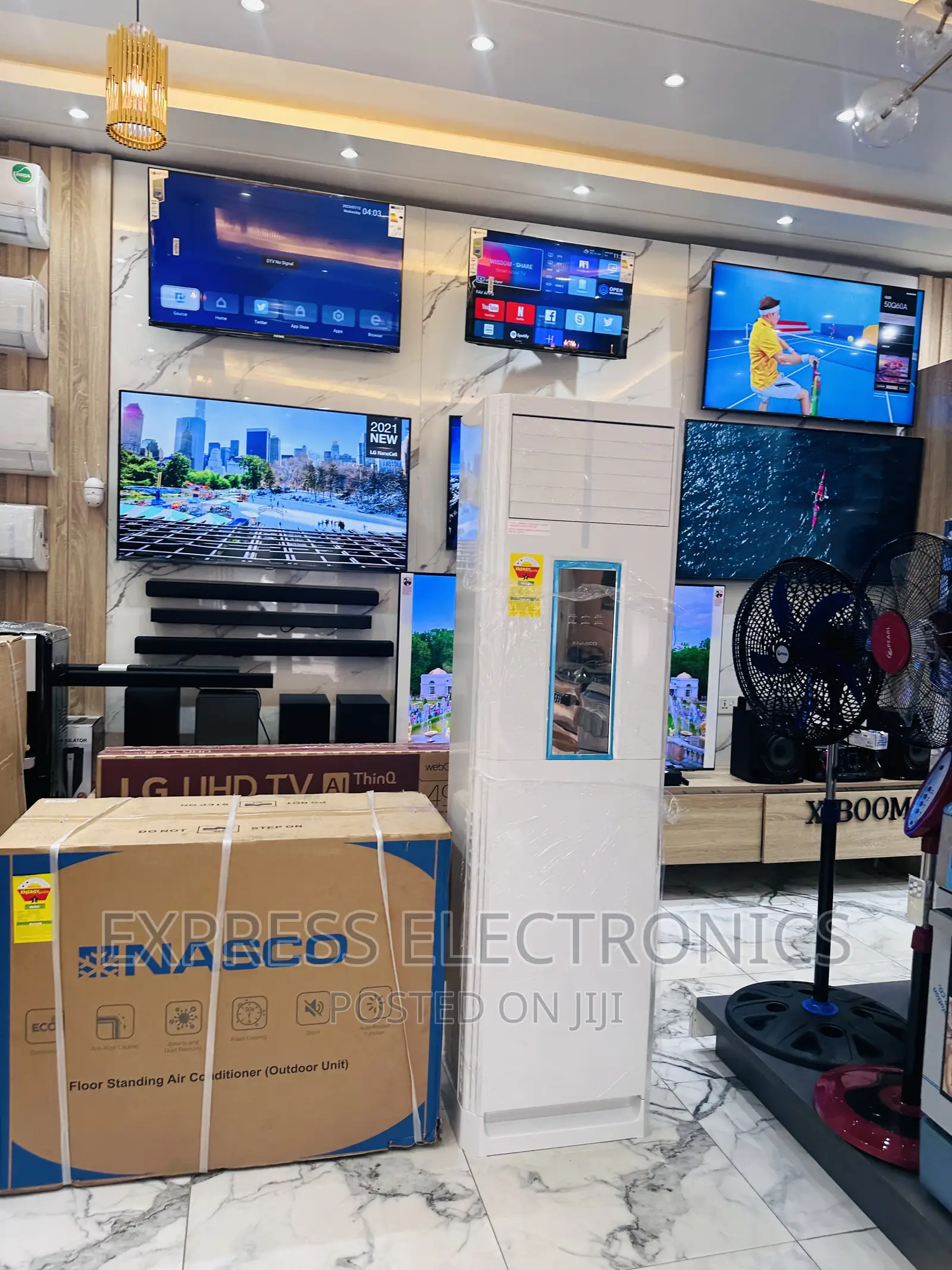 +A Free Gas Cooker Nasco Floor Standing AC 2.5hp