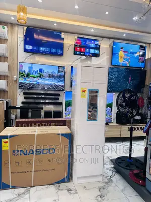 +A Free Gas Cooker Nasco Floor Standing AC 2.5hp