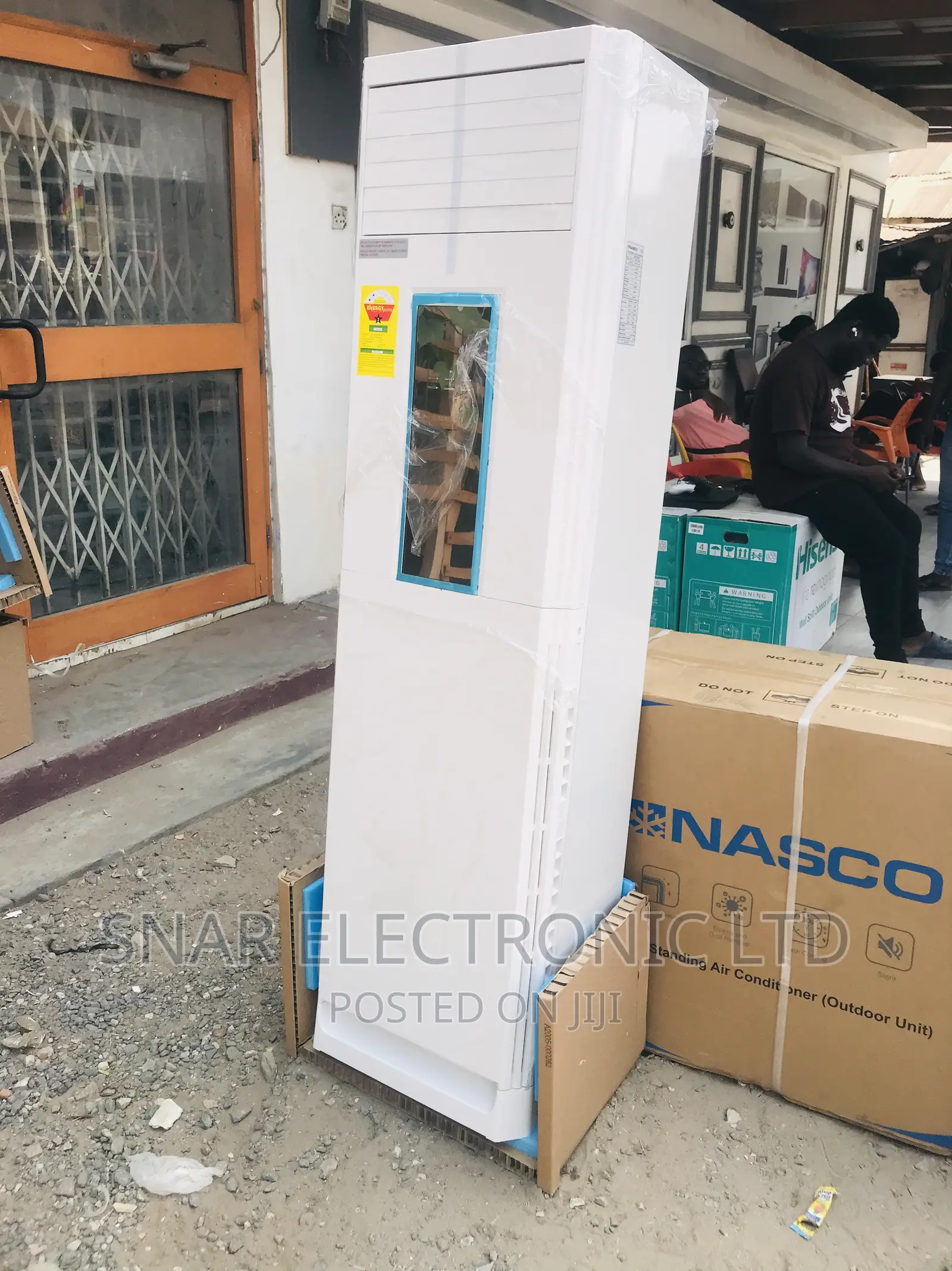 Excellent Nasco 2.5HP Floor Standing AC NAS-TFS-24N1