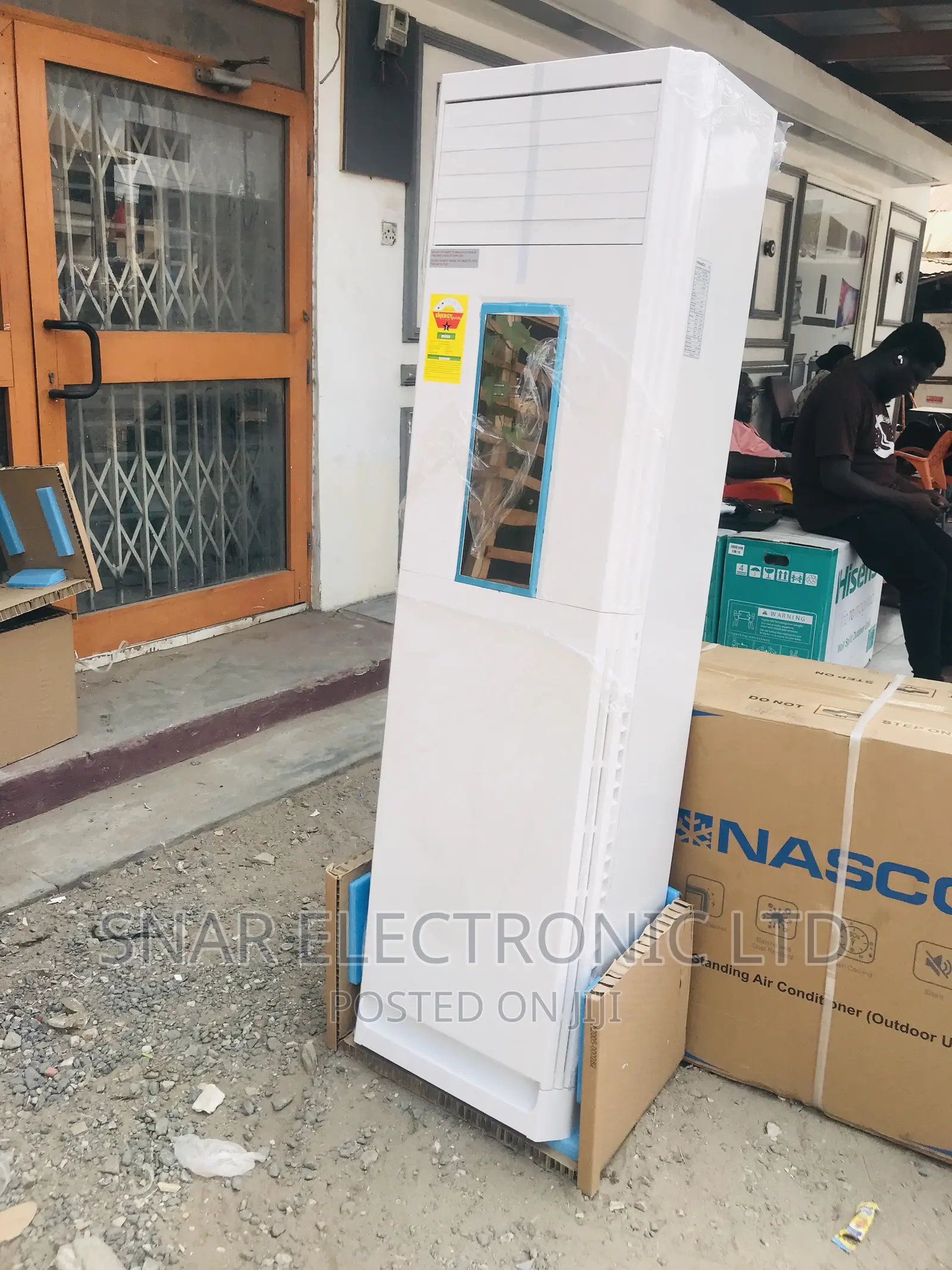 Excellent Nasco 2.5HP Floor Standing AC NAS-TFS-24N1